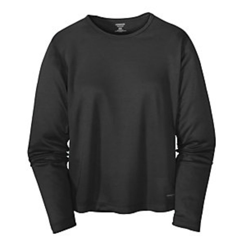 Patagonia Long Sleeve Apilene Shirt Capaline Crew